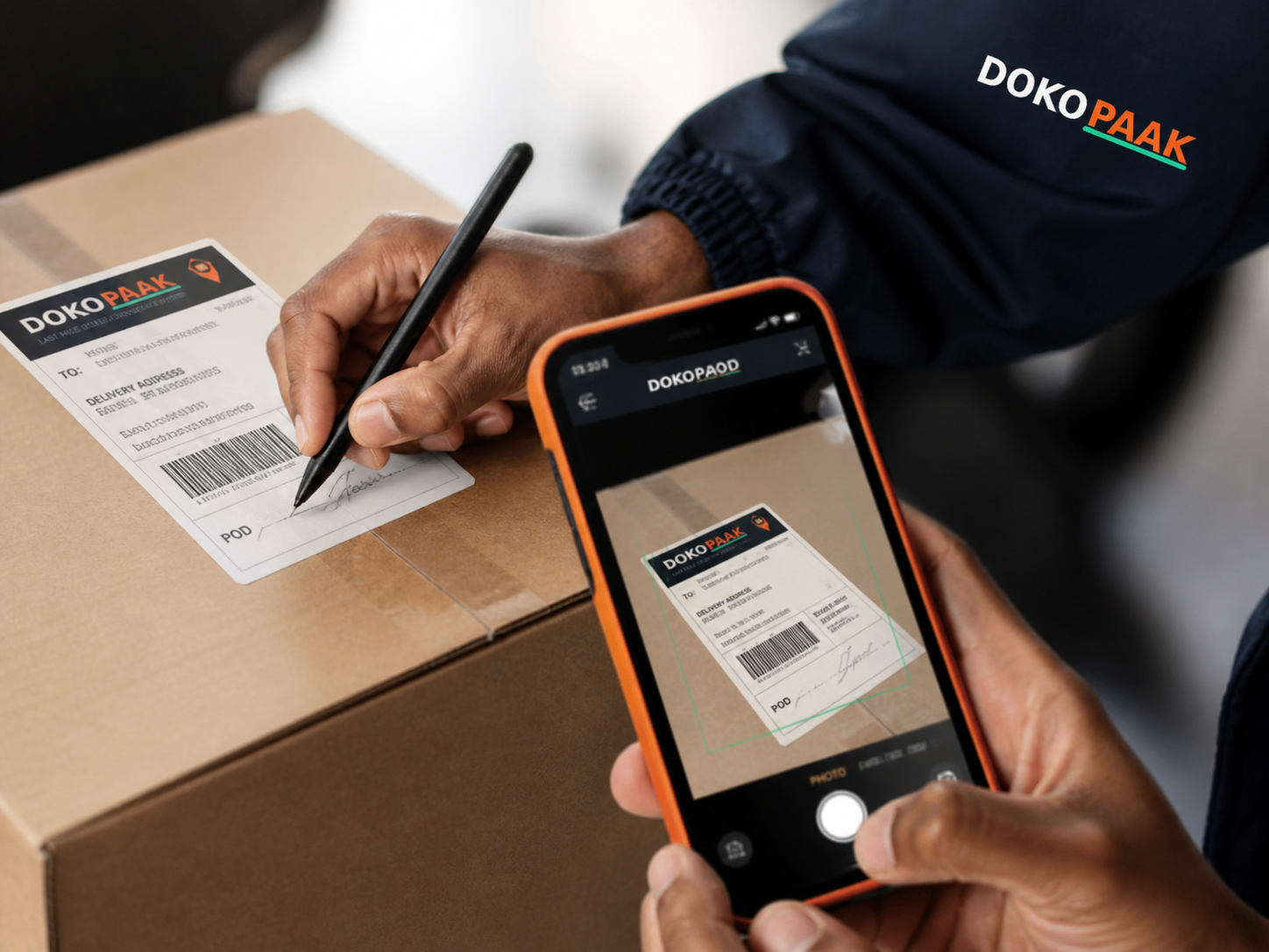 App POD digital Dokopaak